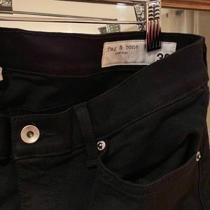 Rag and bone black jeans